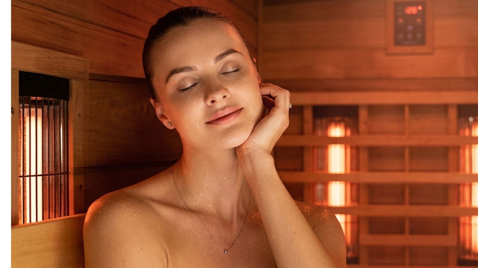 Infrarot sauna